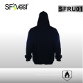 NFPA2112 EN1149-5 Sicherheit tragen feuerfesten Tuch Material Hoodie Schutz Weste Fleece Stoff FR Kleidung Sicherheit Sweatshirt